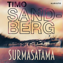 Surmasatama kansikuva