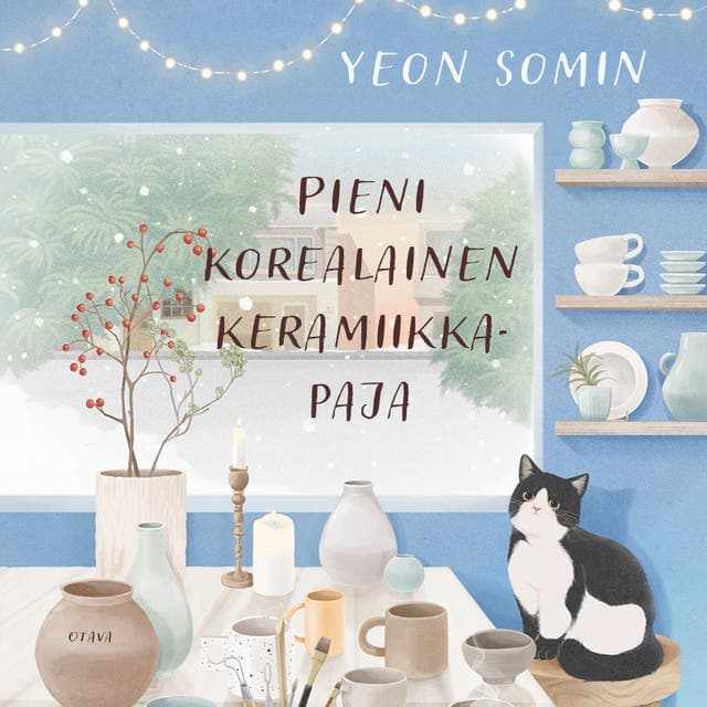 Pieni korealainen keramiikkapaja kansikuva