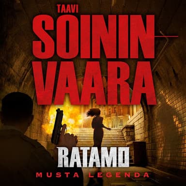 Musta legenda kansikuva