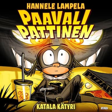 Paavali Pattinen – Katala kätyri kansikuva
