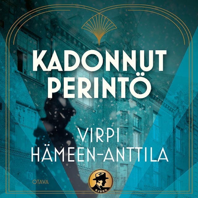 Kadonnut perintö kansikuva