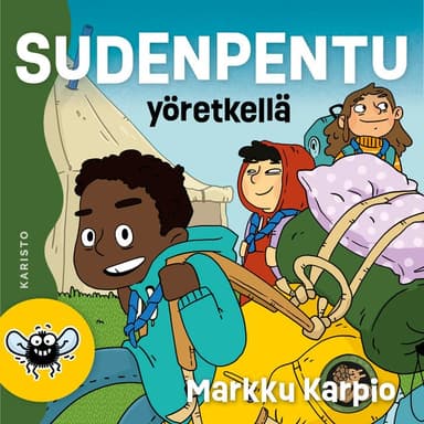 Sudenpentu yöretkellä kansikuva