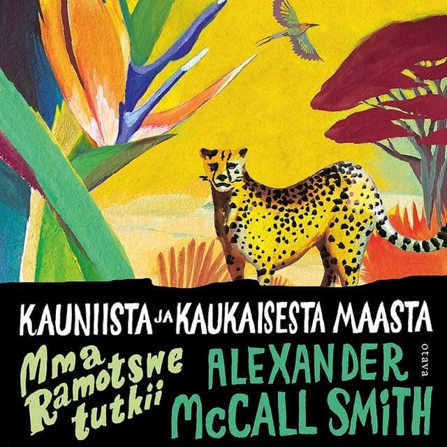 Kauniista ja kaukaisesta maasta kansikuva
