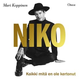 Niko: Kaikki mitä en ole kertonut kansikuva