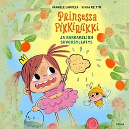 Prinsessa Pikkiriikki ja Kakkakeijun siivousyllätys kansikuva