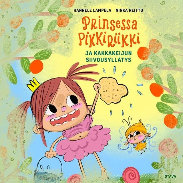 Prinsessa Pikkiriikki ja Kakkakeijun siivousyllätys kansikuva