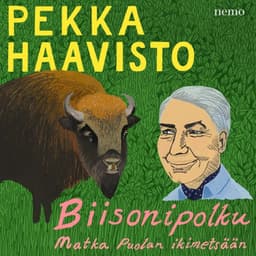 Biisonipolku: Matka Puolan ikimetsään kansikuva