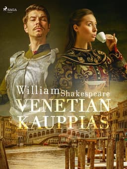 Venetian kauppias kansikuva
