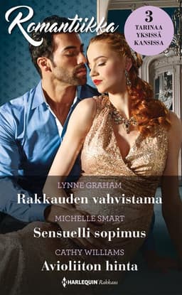 Rakkauden vahvistama / Sensuelli sopimus / Avioliiton hinta kansikuva