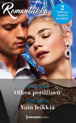 Oikea perillinen / Vain leikkiä kansikuva