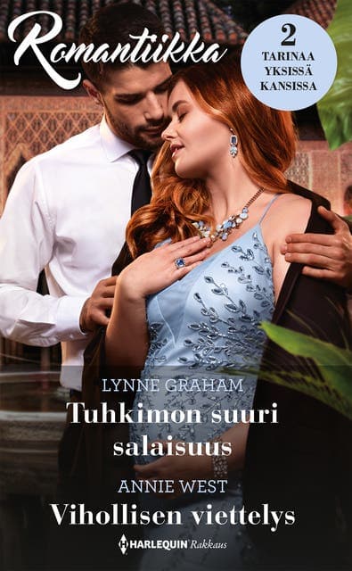 Tuhkimon suuri salaisuus / Vihollisen viettelys kansikuva