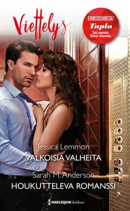Valkoisia valheita / Houkutteleva romanssi kansikuva