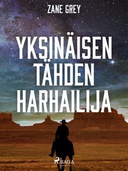 Yksinäisen tähden harhailija kansikuva