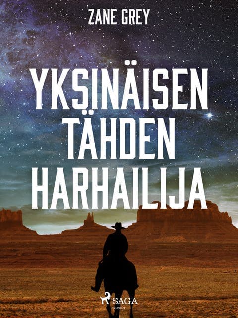 Yksinäisen tähden harhailija kansikuva