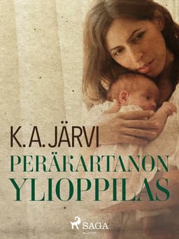 Peräkartanon ylioppilas kansikuva