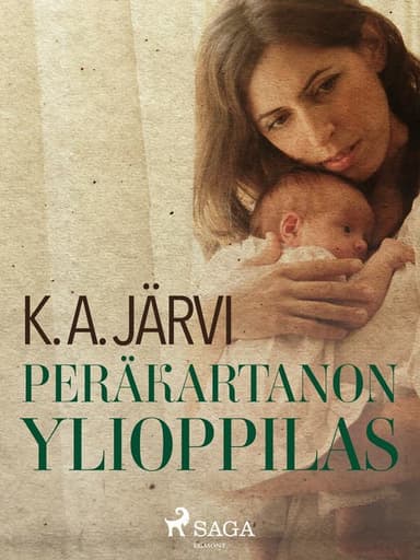 Peräkartanon ylioppilas kansikuva