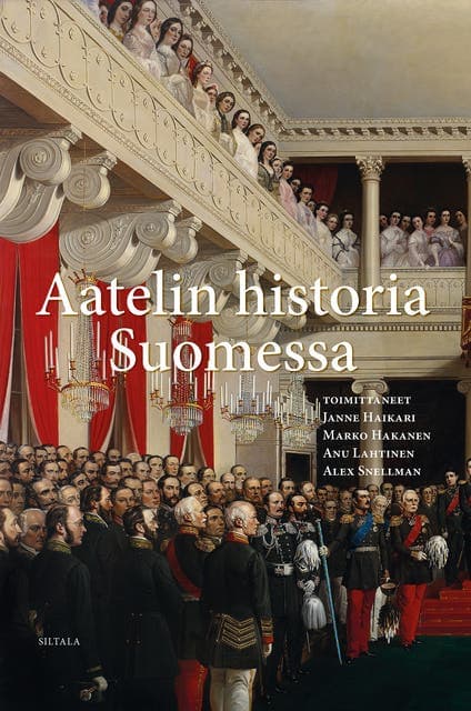 Aatelin historia Suomessa kansikuva