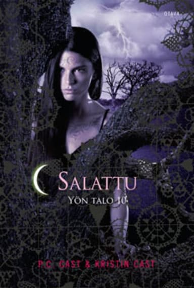 Salattu Yön talo 10 kansikuva