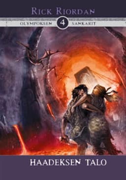 Haadeksen talo: Olympoksen sankarit 4 kansikuva