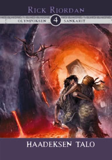 Haadeksen talo: Olympoksen sankarit 4 kansikuva