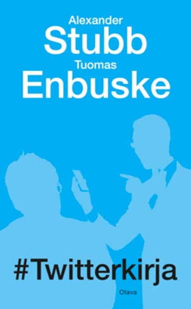 Twitterkirja kansikuva