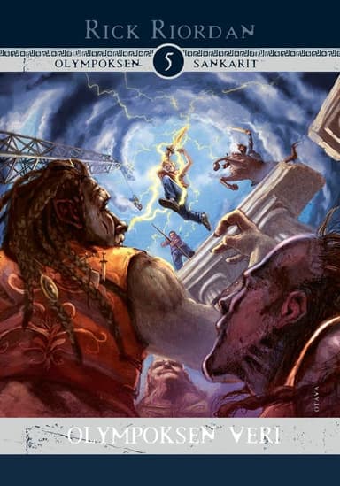 Olympoksen veri: Olympoksen sankarit 5 kansikuva