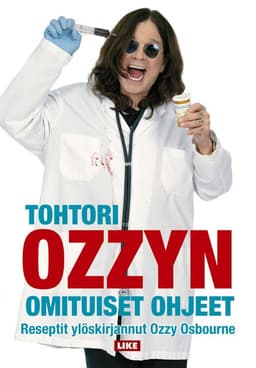Tohtori Ozzyn omituiset ohjeet kansikuva