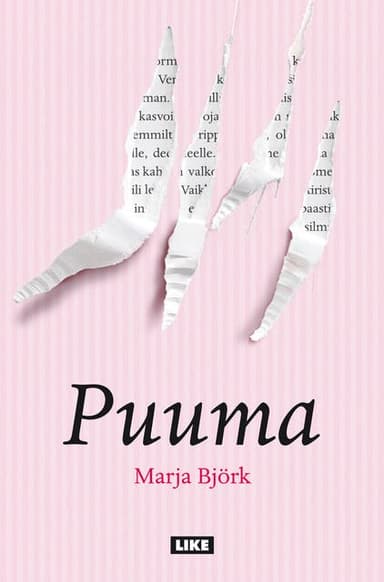 Puuma kansikuva