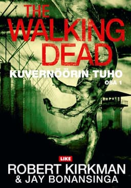 The Walking Dead: Kuvernöörin tuho : Osa 1 kansikuva