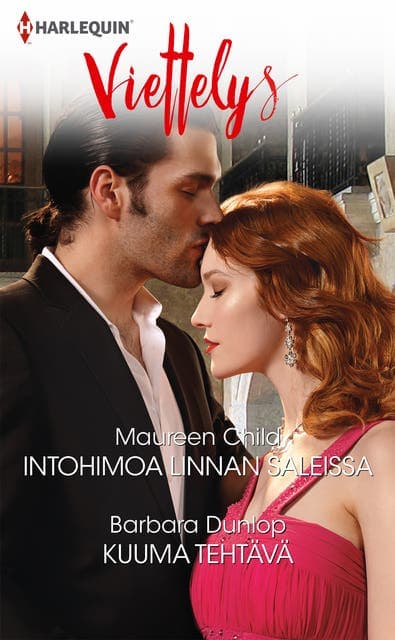 Intohimoa linnan saleissa / Kuuma tehtävä kansikuva