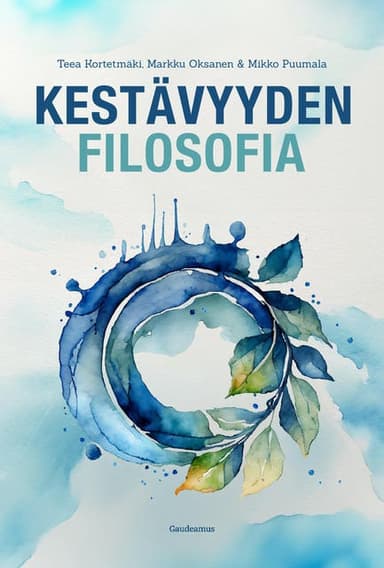 Kestävyyden filosofia kansikuva