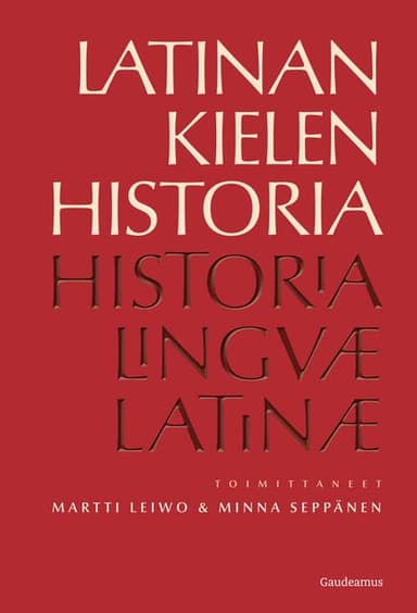 Latinan kielen historia kansikuva