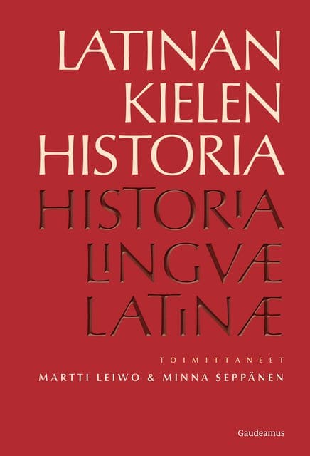 Latinan kielen historia kansikuva