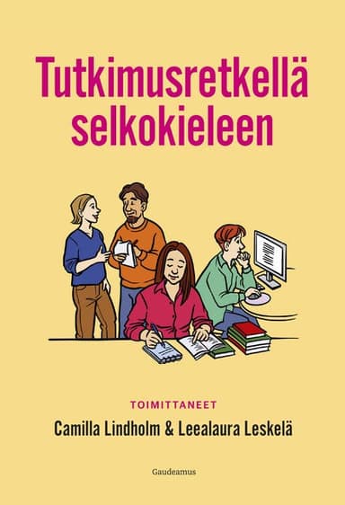 Tutkimusretkellä selkokieleen kansikuva