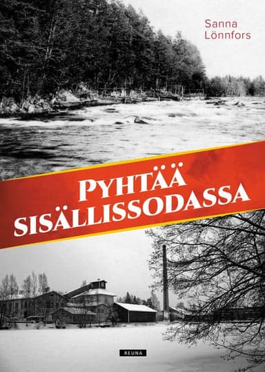 Pyhtää sisällissodassa kansikuva