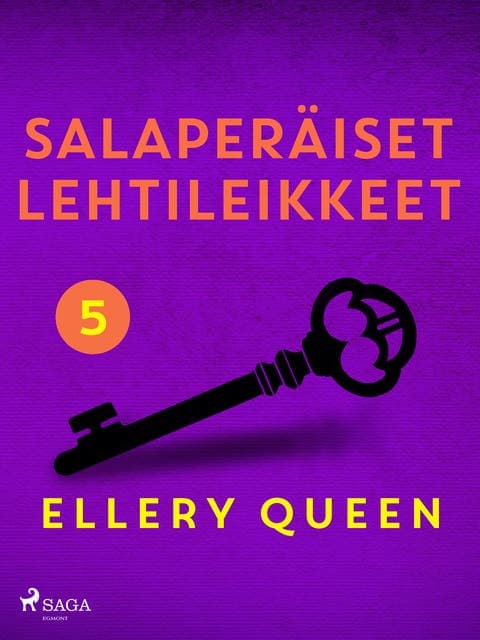 Salaperäiset lehtileikkeet kansikuva