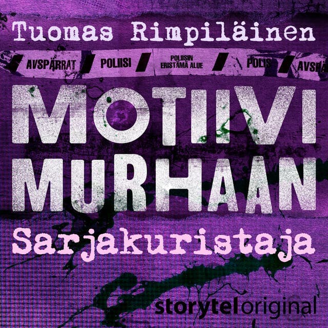 Motiivi murhaan - Sarjakuristaja kansikuva