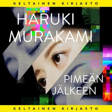 Pimeän jälkeen kansikuva