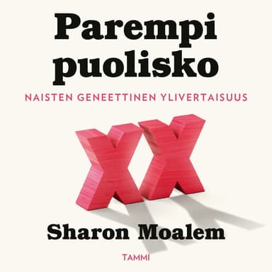 Parempi puolisko: Naisten geneettinen ylivertaisuus kansikuva