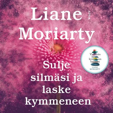 Sulje silmäsi ja laske kymmeneen kansikuva