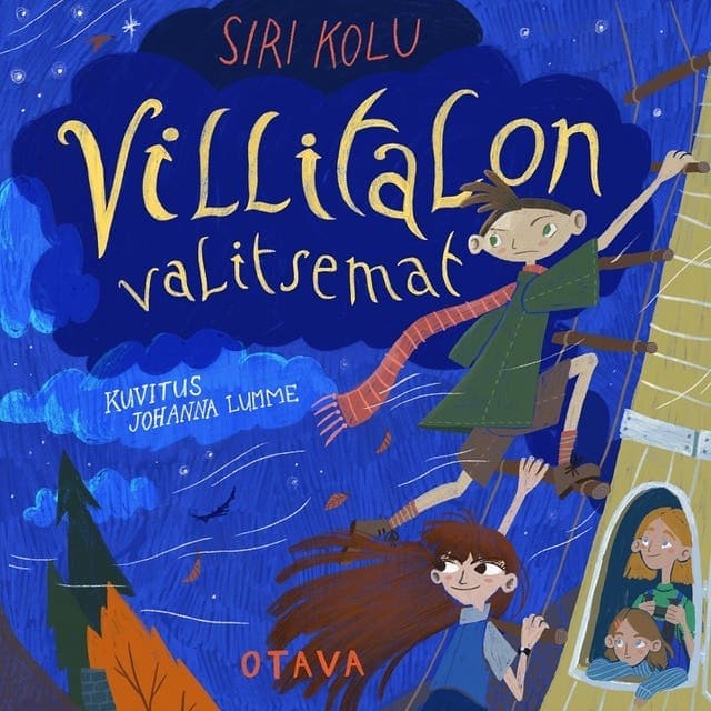 Villitalon valitsemat kansikuva
