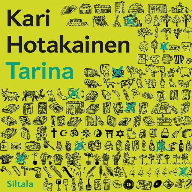 Tarina kansikuva