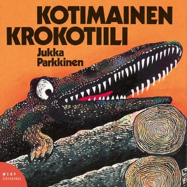 Kotimainen krokotiili kansikuva