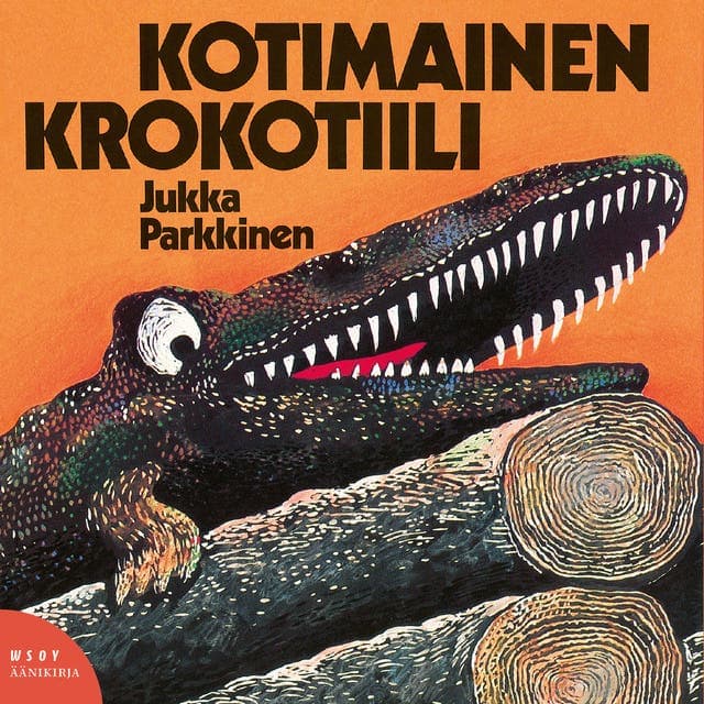 Kotimainen krokotiili kansikuva