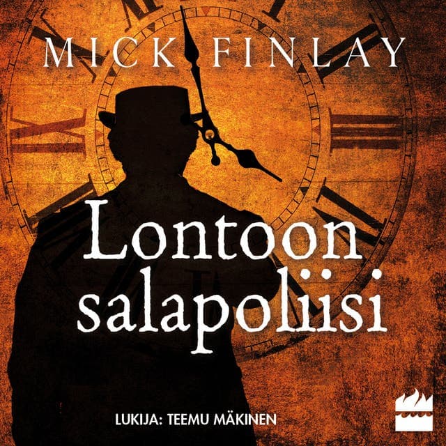 Lontoon salapoliisi kansikuva