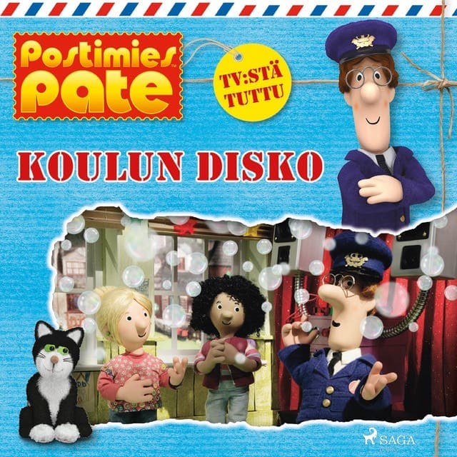 Postimies Pate - Koulun disko kansikuva