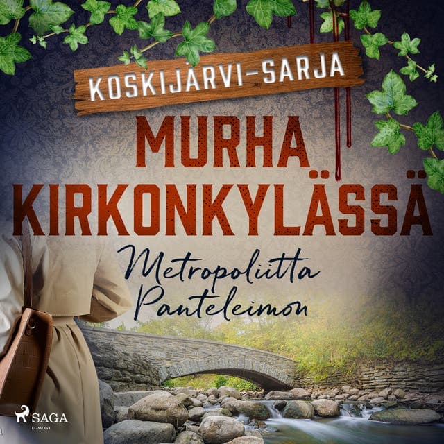 Murha kirkonkylässä kansikuva