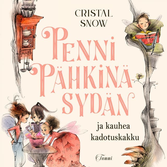Penni Pähkinäsydän ja kauhea kadotuskakku kansikuva