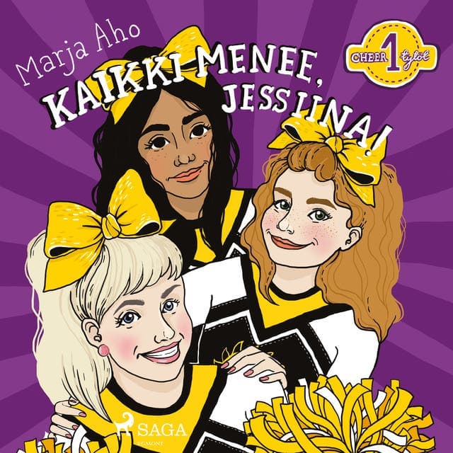 Kaikki menee, Jessiina! kansikuva