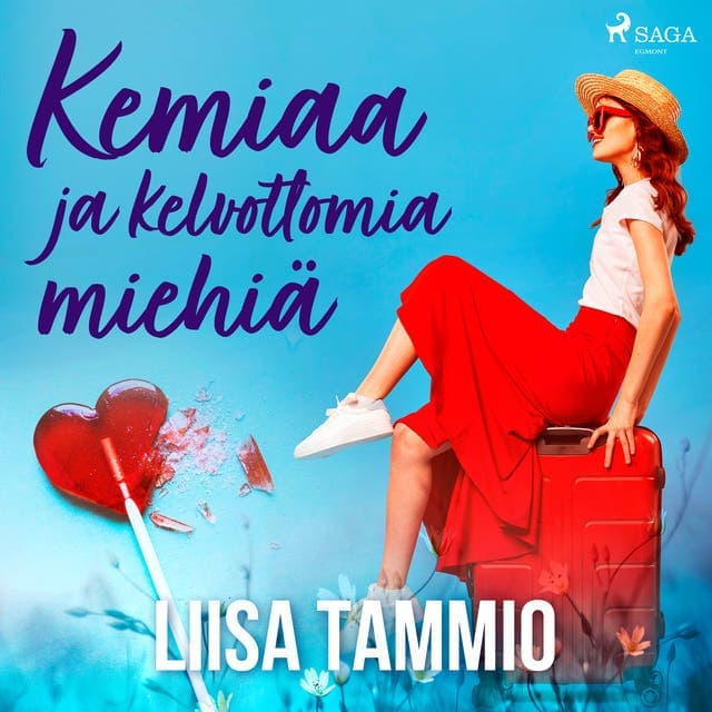 Kemiaa ja kelvottomia miehiä kansikuva